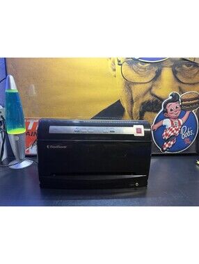FoodSaver V3425 Automatic Vacuum Sealer Food Preservation Tested Working